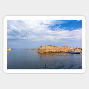 Fort St. Angelo in Birgu Sticker